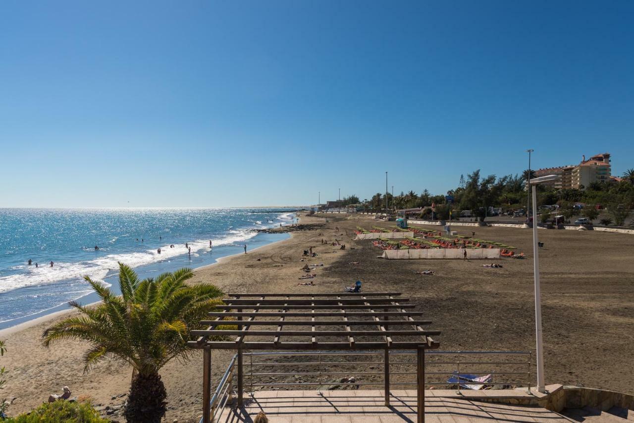 Apartamento Bambú San Agustín Exterior foto